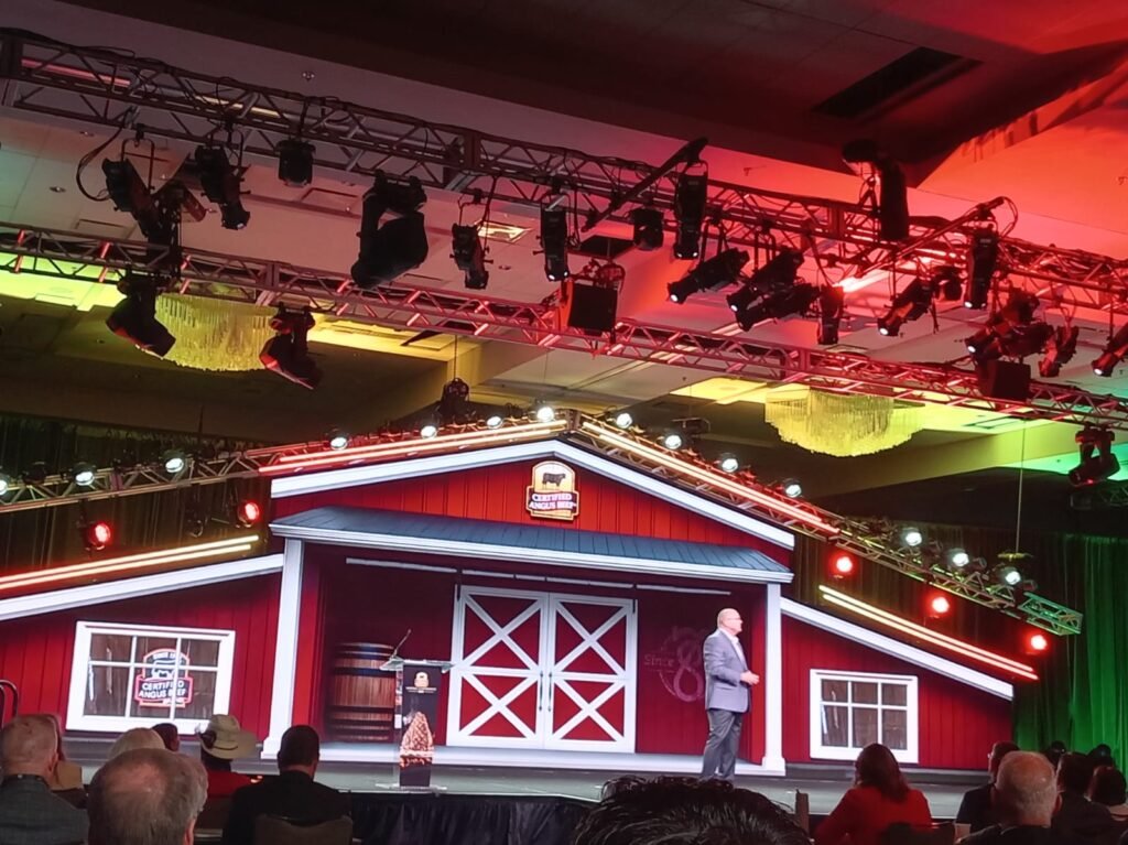 Edwin Castillo, convención Certified Angus Beef (CAB)